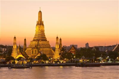 Wat Arun Tempel